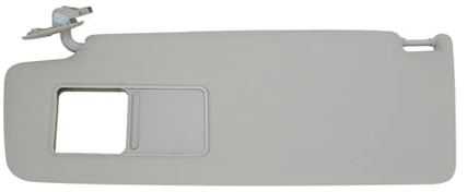 Scatola aletta parasole Per VW Tiguan 2009 2010 2011 2012 2013 2014 2015 2016 Interni Parasole Con Specchio Lampada Anteriore Parasole Accessori Auto Di Montaggio Parasole Auto (Colore : Left Side)