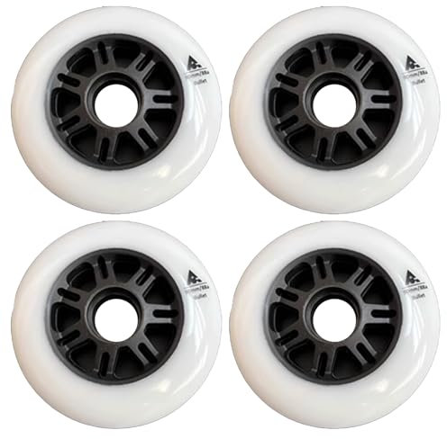 Skateboard-Räder 88A Inline-Rollschuh-Räder für drinnen und draußen zum Austauschen von Inlineskates, Rollschuh-Räder für drinnen, Inlineskate-Räder, Räder