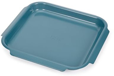 Joseph Joseph Nest™ Bake Medium Non-Stick Baking Tray, Carbon Steel, Easy-Pull Handles, Stackable, Space-Saving Design, 10-Year Guarantee