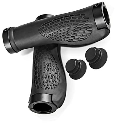 Fahrradgriffe, Ergonomische Fahrradlenkergriffe Zum Fahren (Black)