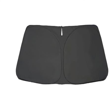 FACSER Auto-Sonnenschutz Seite Sonnenschirm Magnetische Sonnenschutz Sonnenschutz Sonnenschirm Kinder Vorhänge Für Nissan Für Qashqai J11 2013-2021 Sonnenschutz Vorhang(Front Black)