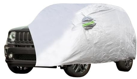 Schutzhülle Für Jeep Für Patriot 2006-2024 SUV Vollgarage Für Den Außenbereich Sonne Schnee Regen EIS Staub Für Alle Jahreszeiten Geeignet Vollständige Autoabdeckung