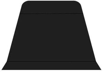 Tunnelzelte Silberbeschichtetes Vordach, übergroß, schneller Aufbau, sonnenfest, für Camping, automatisches Kuppelhaus, wasserdicht biwakzelt(Fabrics Black 2pcs)