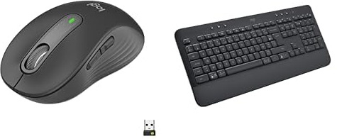 Logitech MX Keys S - Graphite, Belge AZERTY, MX Brio Webcam de Collaboration et Streaming 4K Ultra HD, 1080p à 60 IPS, 2 micros avec réduction de Bruit, Show Mode, USB-C, Cache pour Webcam