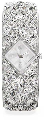 Swarovski Damenuhr Curiosa Bangle Silberfarben 5724515