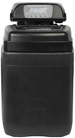Ecosoft Pink 100 water softener | descalcificador compacto para agua dura | válvula digital volumétrica de bajo consumo | instalación bajo fregadero | protección contra cal