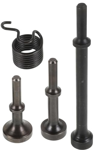 Cabilock Kit Martello Pneumatico Scalpelli in Acciaio, Controllo Preciso e Portatile, Accessori per Rivetti, per Cantieri e Officine