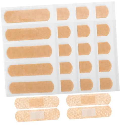 CALLARON 40 Parches de Gel de Silicona Adhesivos para Heridas Parches Adhesivos para Cuidado de Heridas Uso Camping y Actividades al Aire Libre