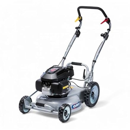 Tondeuse Essence tractée 46 cm pour Professionnels, Mulching, Moteur Honda 201cm³ - GRIN PM46A-HONDA