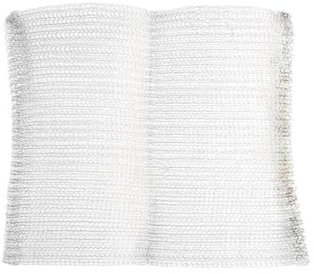 Gettimore 5 cestini per piante da 5 galloni, rete metallica in acciaio inossidabile per protezione talpa Gopher, compatibile con alberi da frutto, bacche, arbusti, fiori, verdure, 25 x 23 cm
