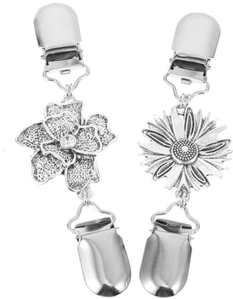Toyvian 2pezzi Fibbia per Sciarpa Vintage in Fermaglio per Scialle Classico Accessori per Maglieria Fermagli per Sciarpa per Donna di Accessori