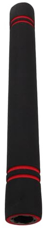 PAMINGONO Barra di Collegamento per Manubri in Acciaio Inox 40 Cm, Connettore Filettato per Bilanciere, Asta di Estensione per Palestra Domestica, Supporto Sicuro per Allenamento Forza