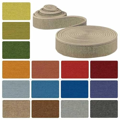 Tretford Interland Sockelleiste selbstklebend | 5m 10m, 559 Terracotta gelb 1000x6cm