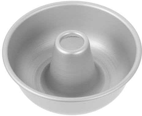 ARUNASO tortiera Angel Food Cake Pan Tube Pan Nonstick Aluminum Alloy Fluted Baking Mold for Chiffon Cake Cookies Desserts teglie da forno