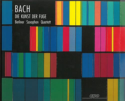 Die Kunst d.Fuge Bwv 1080 F.4 Saxophone