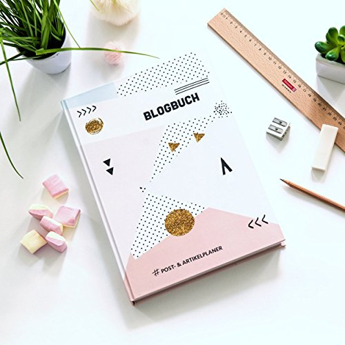 Das Blogbuch - Ein Planer im Grossformat für deine Postings und Artikel für Soziale Netze und den Blog für ein ganzes Jahr mit hochwertigem Hardcover mit 264 Seiten