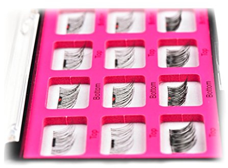 MAGNETIC LASHES Kit de Pestañas magnéticas con Imán 12 piezas M·O·I Profesional