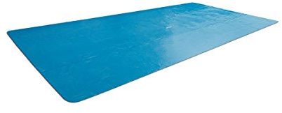Intex Solar Pool Schwimmbad Abdeckplane für Frame Pools 488x244cm
