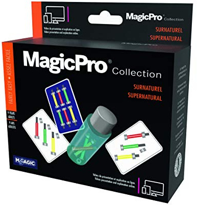 Megagic Magie-Set Zauberturm - Übernatürlich mit Tuto-Code, für alle Altersgruppen, enthält 1 Zaubertrick + eine Papieranleitung in 5 Sprachen + ein Tutorialcode für Videozugang
