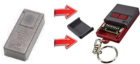 Mando de Garage 100% Compatible Modelos Antiguos ADHER AB2