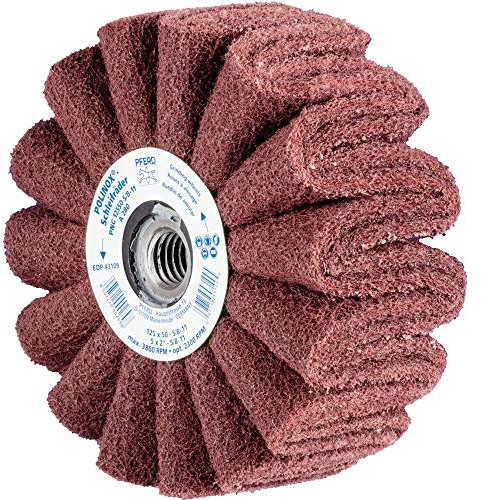 2 x PFERD POLINOX-Schleifrad con rosca PNG 12550 5/8-11 A 280 art. : 44642523