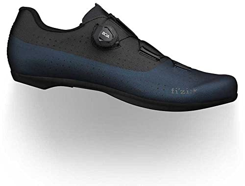 Fizik Unisex-Adult Tempo Overcurve R4 Cycling Shoes, Marineblau, 44/45 EU
