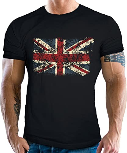 Rockabilly - Maglietta per fan UK Rock'n Roll United Kingdom, Jack, M