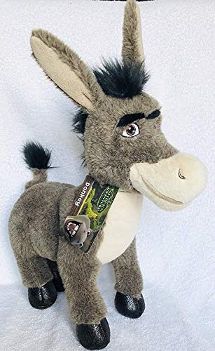 Shrek, Ogre Plüsch, weicher Plüsch-Esel-Spielzeug.