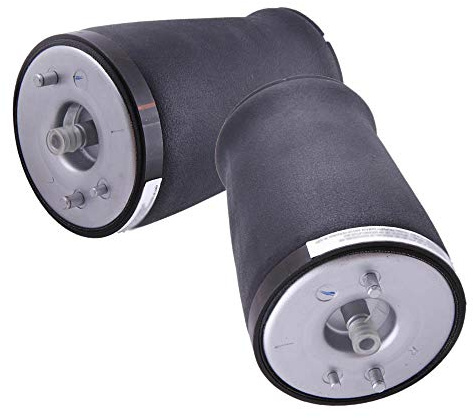 maXpeedingrods 2 x Luftfeder Luftbalg Hinterachse links rechts für 5er Touring E39 Air spring