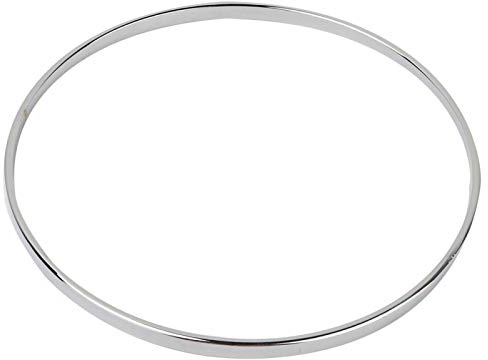 Verrückter Verkauf Banjo Tension Hoop, Leichter, korrosionsbeständiger Banjo Hoop aus Stahl, langlebiger, vernickelter Musikbegeisterter Perfekter Gitarrenbauer für Banjo-Musikinstrumente