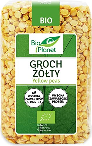 Gula ärtor BIO 500 g - BIO PLANET