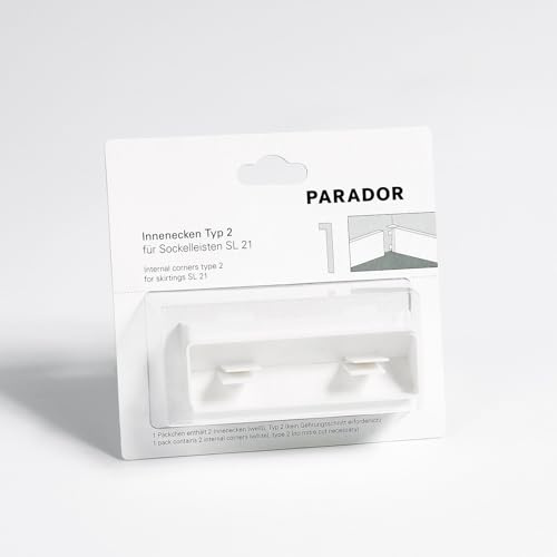 Parador Innenecken Typ 2 für Parador Sockelleisten SL 21