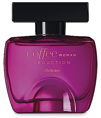 Colônia/Perfume Coffee Woman Seduction 100ml - O Boticario | Sweet flower and coffee extract long-lasting fragrance. Warmer and more seductive than classic, clean, floral perfumes.