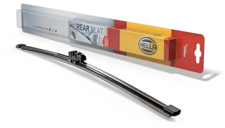 Hella 11 Inch Rear Flat Wiper Blade - RF11 - for Left-Hand/Right-Hand Drive Vehicles - 275 mm - Quantity: 1