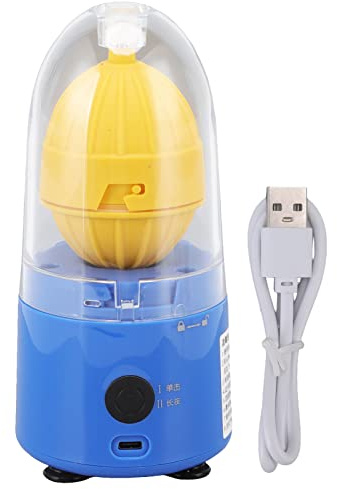 CHICIRIS Electric Egg Scrambler, Portable USB-Powered Yolk & White Separator, Multi-Functional Kitchen Tool for Chefs, Home Cooks, Campers, Breakfast and Outdoor Use