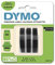 Dymo S0847730 Prägeband 3D schwarz 9mmx3m VE=3 für 3D 9mm 3D 9mm