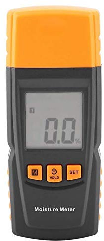 WJJ Misuratore di umidità del Legno, Display LCD GM605 Display a LCD Portatile Digital Misuratore di umidità del misuratore di umidità del Tester di umidità