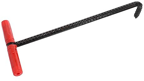 Alipis Manhole Cover Hook T-Shaped Heavy-Duty Hook for Outdoor Use Lift for Sewer Rolling Door Practical for Manhole Cover Lifting