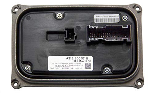 A2ZWORLD OEM Ballast A2139005711, module de commande pour phare Headlight, côté gauche, compatible avec Mercedes S-Class W222 W213 W238 après 2017