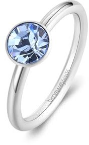 Brosway Ring Frau aus Edelstahl, Ring Frau Kollektion SYMPHONIA - BYM185B
