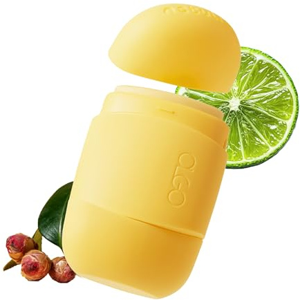 OLGO Citrus Shampoo Twist Up Stick | All-in-One Solid Shampoo & Body Wash | Citrus, Argan & Jojoba Oils | Gentle Daily Care, Refillable & Travel-Friendly (1 set, 2.8 oz)