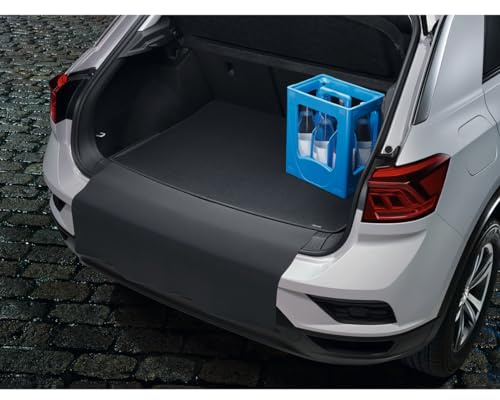 Volkswagen 2GA061210A Gepäckraumwendematte Kofferraummatte Schutzmatte Wendematte, nur Variabler Ladeboden (PR-Code 3GN) in oberer Position
