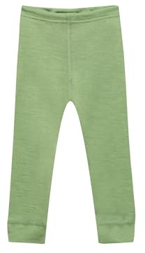 Dilling Leggings aus natürlicher Merinowolle/Seide für Babys - Birne 86
