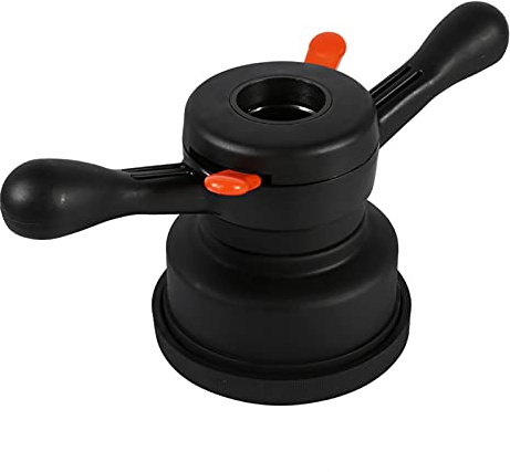 SIXRUN 40 Mm 3 Mm Schnellspanner-Naben-Flügelmutter-Auswuchtmaschine mit Reifenwechselwerkzeug, Hochwertiger Kunststoff, Passend für und Mehr (Innendurchmesser 40 mm.