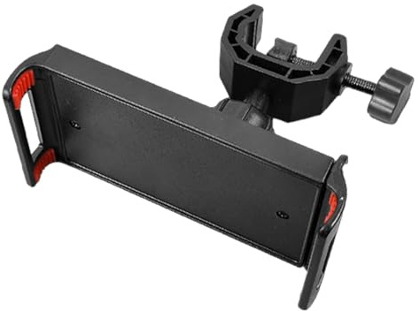 Cell Phone Tripod Mount Rotates Vertical Horizontal Fits Any Smartphone