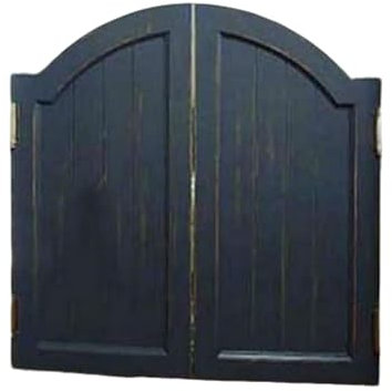 Indoor Cafe Swinging Door, Parlor Butler Door, Saloon Swinging Solid Wood Door, Two-Way Swing Door, Includes Hinges, Auto Close, for Hallways Partition Decoration