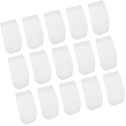 SOIMISS 15pcs Pool Skimmer Socks for Inground Pools Fine Mesh Filter Bags for Swimming Cleaning Elastic Mesh Skimmer Net