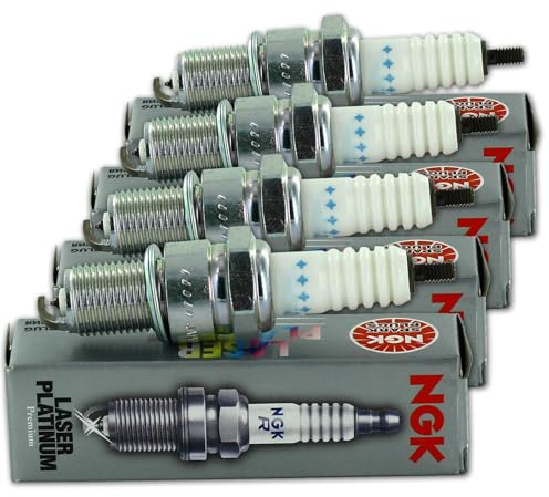 4 NGK LPG6 Zündkerze Lpg/cng Gasbetrieb Laserline | 4x Lpg Laserline N, 1565 für Astra G/h Vectra C