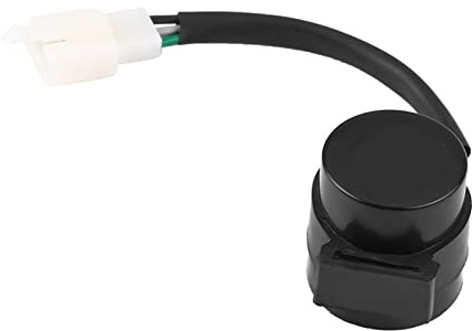 TIKATARER Relé Intermitente de Señal de Superfino para Motocicleta, relé Intermitente de 3 Pines, de Rendimiento Estable para Motocicletas, Scooters, Ciclomotores y Vehículos Todo Terreno GY6 50