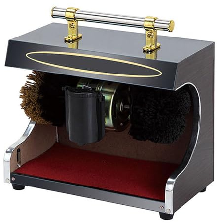 Automatic Shoe Polishing Machine for Home and Public Use, Fully Automatic Induction Polisher for Hotel Lobby and Office, Efficient and Easy to Use